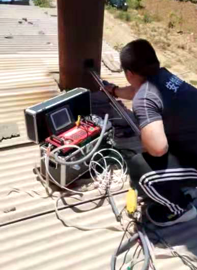 安特檢測(cè)現(xiàn)場(chǎng)